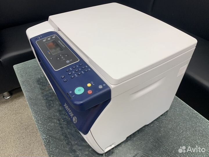 Цветной мфу Xerox WorkCentre 6015