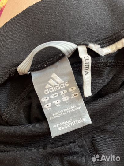 Леггинсы спортивные adidas