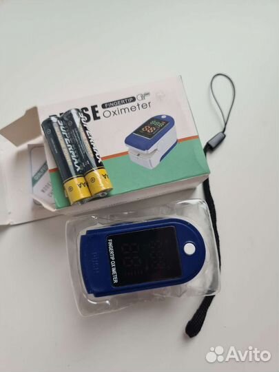 Новый пульсоксиметр на палец