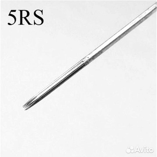 Блистер игл для тату 5rs round shader