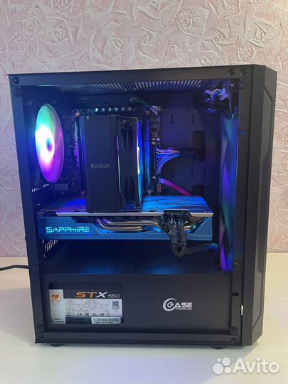 Игровой пк (Intel Xeon 2650 V4 + RX 590 GME)