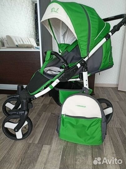 Прогулочная коляска camarelo elf