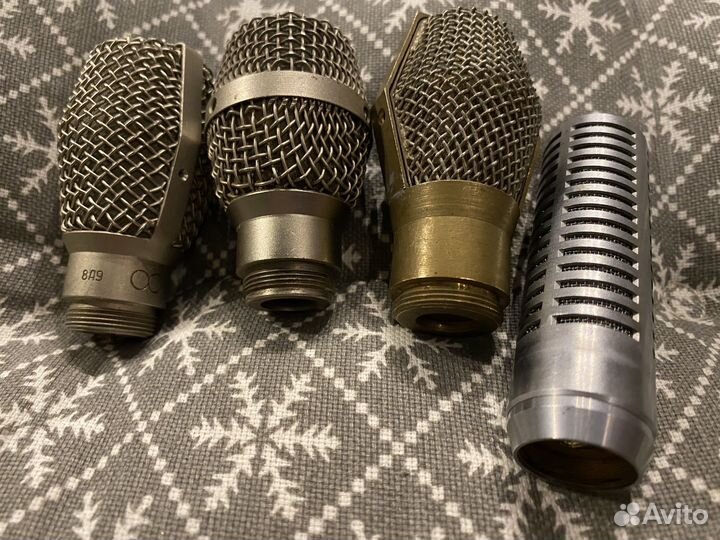 Капсюли цкбк Ломо 8А9 8А11 для микрофонов ум51/53