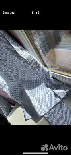 Рубашка на мальчика рост 152