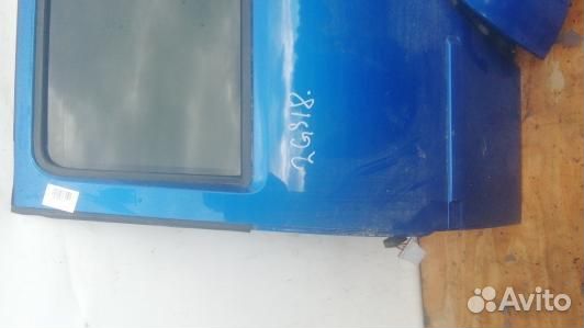 Дверь задняя левая dodge nitro (2GS18FG01)