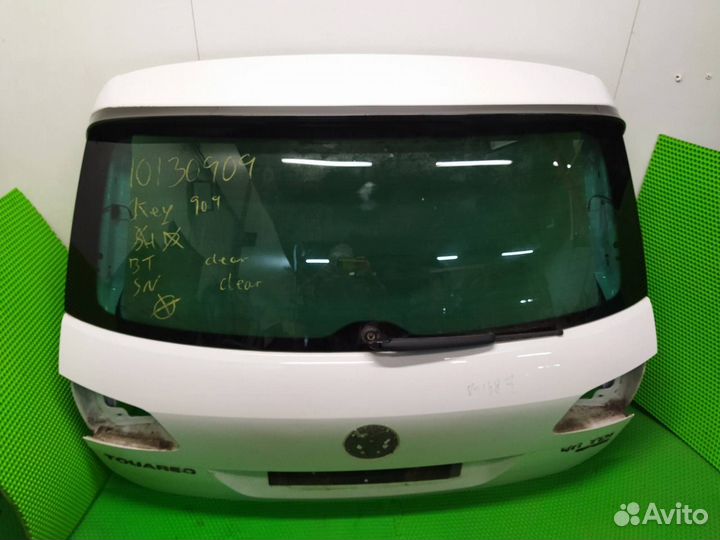 Крышка багажника Volkswagen Touareg FL R-line cvva