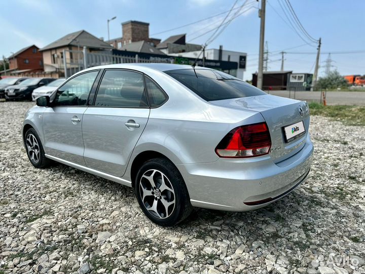 Volkswagen Polo 1.6 AT, 2015, 109 200 км