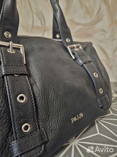 Сумка натуральная кожа palio