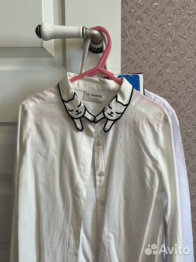 Школьная блузка 134