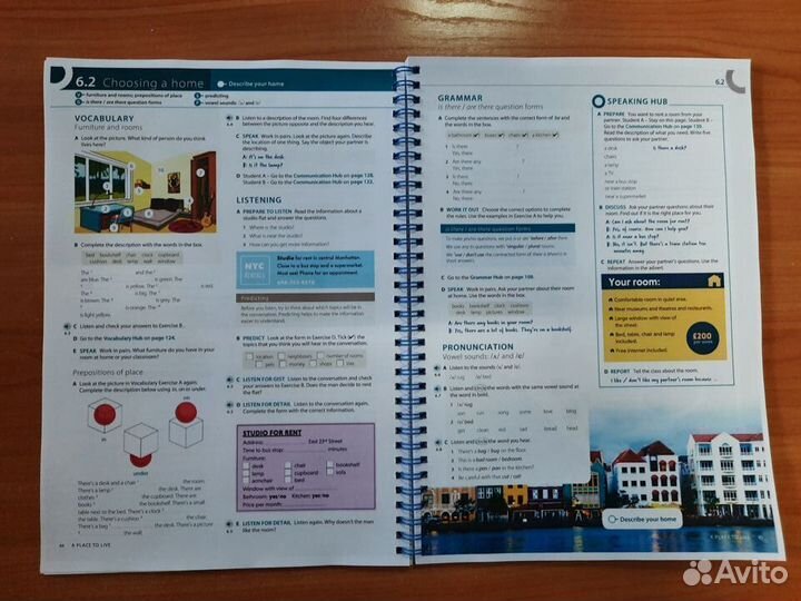 Language Hub LH A1 Beginner учебник+тетрадь