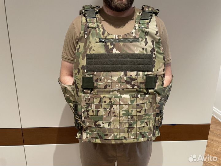 Жилет для крепких парней