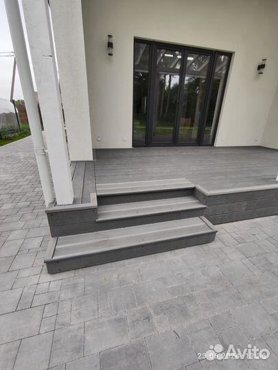 Террасная доска дпк длина 4 метра