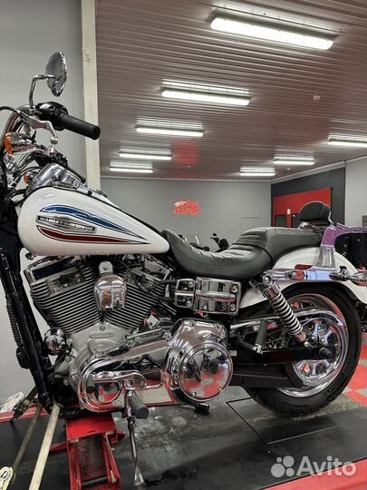 Harley Davidson Dyna Super Glide 35th Anniversary