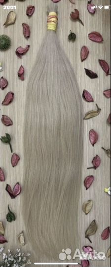 Волосы для наращивания 60 см