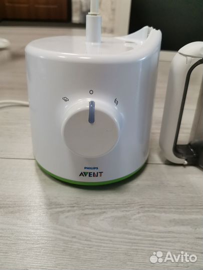 Пароварка блендер philips avent 2в1