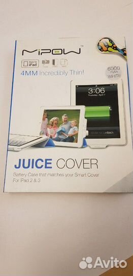 Чехол mipow Juice Cover SP106A для Apple iPad 2/3