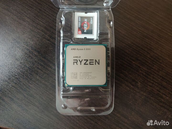 AMD Ryzen 5 5500 AM4 6 ядер 12 потоков