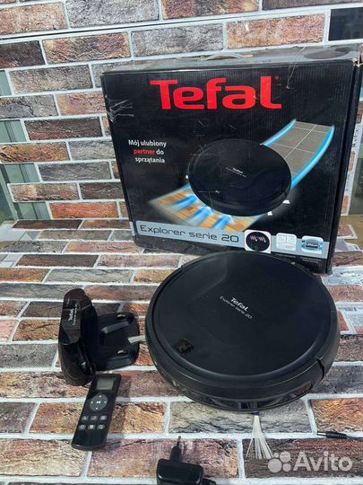 Робот пылесос Tefal