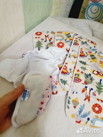 Многоразовые подгузники трусики