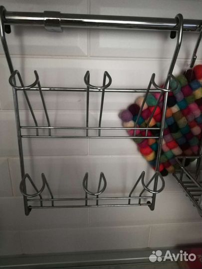 Держатель для стаканов на кухню