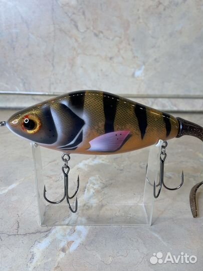 Джеркбейты ручной работы Bait scout 110 мм