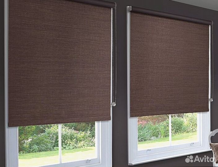 Рулонные шторы Кассетные шторы жалюзи