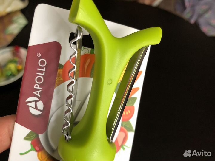 Овощечистка новая