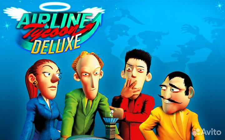 Airline Tycoon Deluxe (Steam)