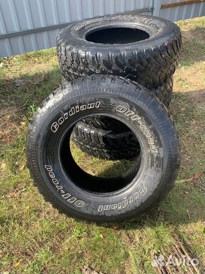 Cordiant Off Road 275/70 R16