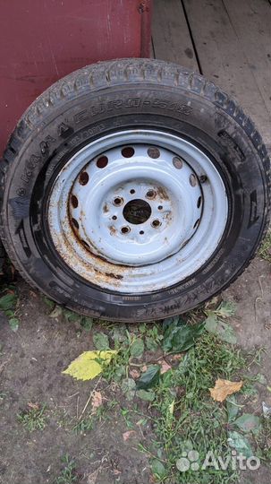 R13 Advanta ST 175/70, PCD 4x114.3 DIA 13