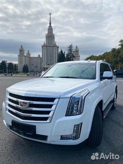 Cadillac Escalade 6.2 AT, 2019, 70 000 км
