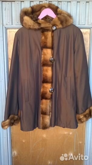 Куртка с норкой