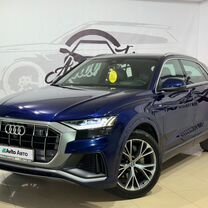 Audi Q8 3.0 AT, 2018, 155 000 км, с пробегом, цена 5 899 000 руб.