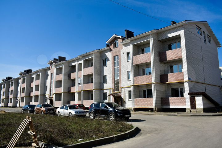 1-к. квартира, 45,3 м², 1/3 эт.
