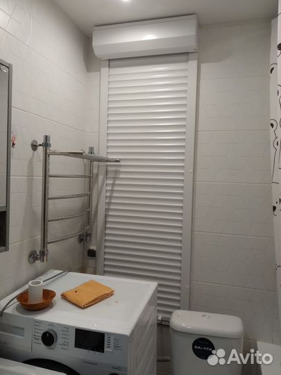 Рольставни в санузел Уфа