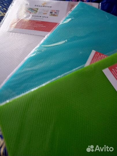 Коврик силиконовый в холодильник