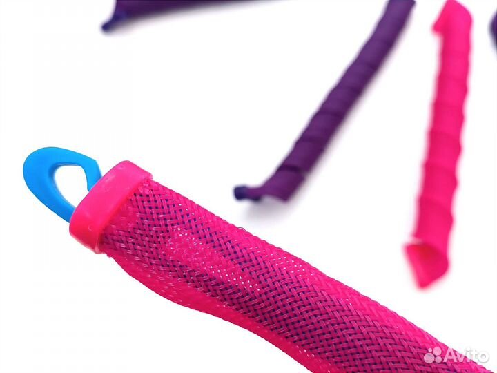 Бигуди спиральные пружинки 12 шт