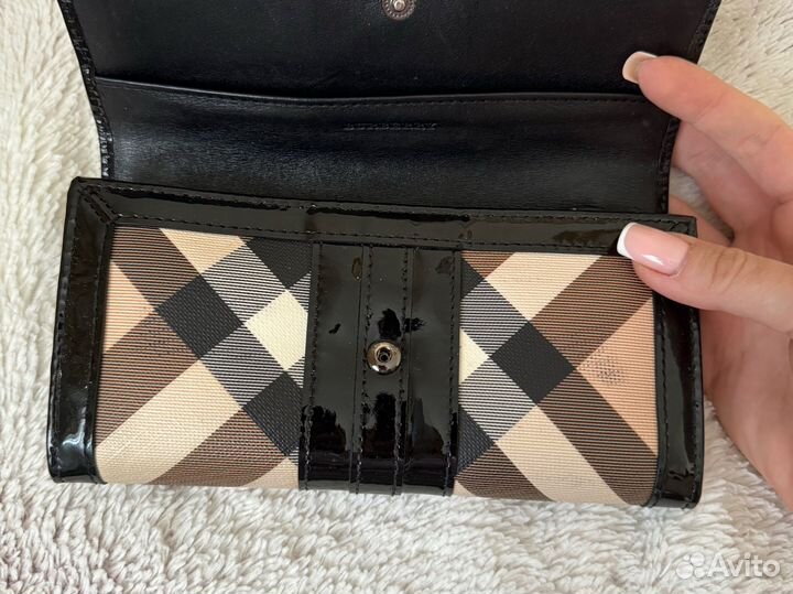 Кошелек Burberry женский