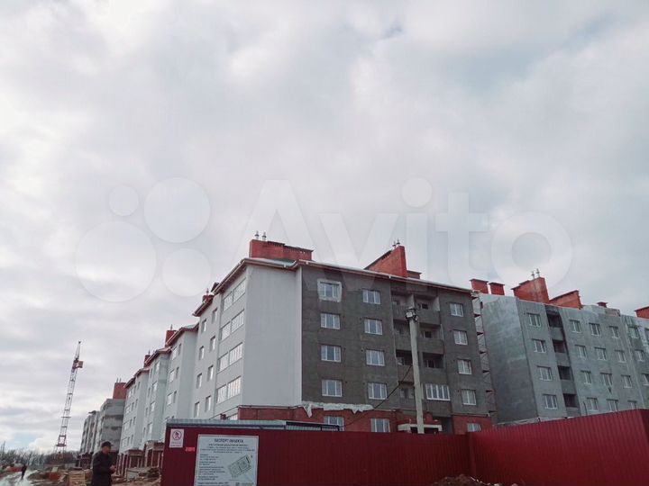 2-к. квартира, 77,4 м², 1/5 эт.