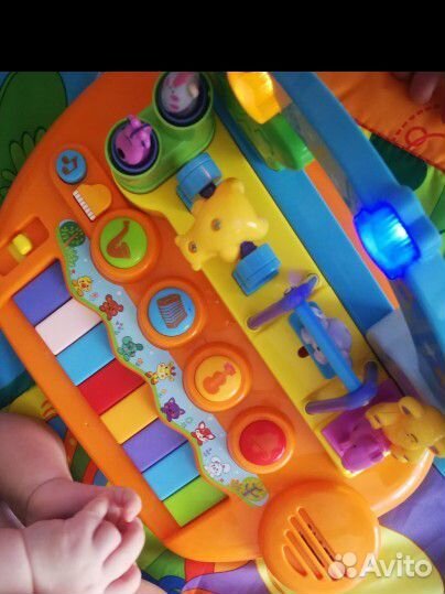 Игрушки развивающие много большие