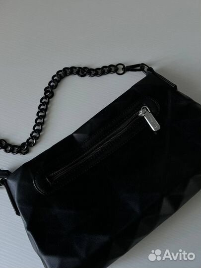 Клатч женский черный