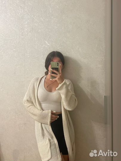 Вязаный кардиган HM