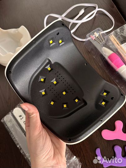 Набор для маникюра и педикюра