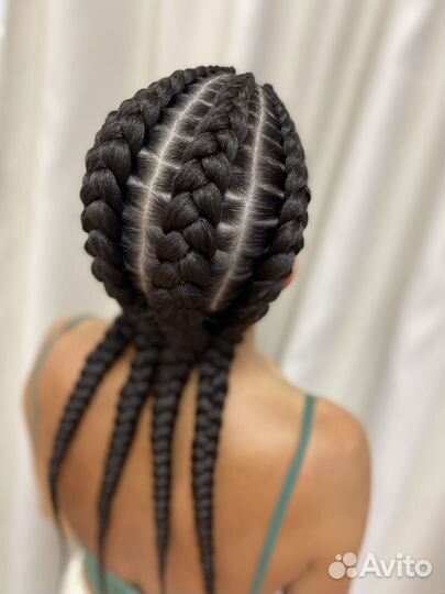 Афрокосички