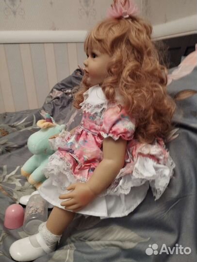 Кукла реборн 60 см