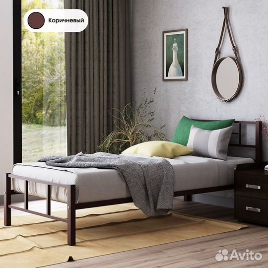 Железная кровать