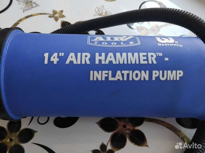 Насос для надувного матраса,гимнастического мяча