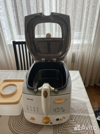 Фритюрница philips