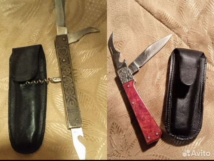 Ножи складные коллекционные СССР