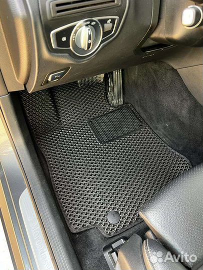 Коврики eva мерседес CLC и др